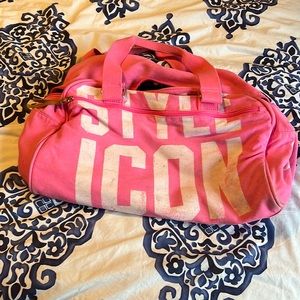 Victoria’s Secret vintage overnight bag